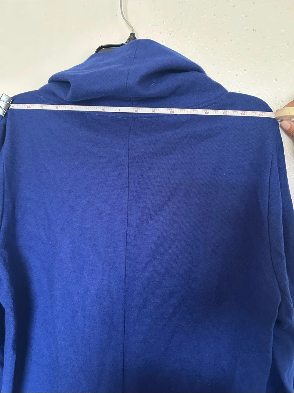 COS Cowl Neck Sweater Tunic/dress - Royal Blue